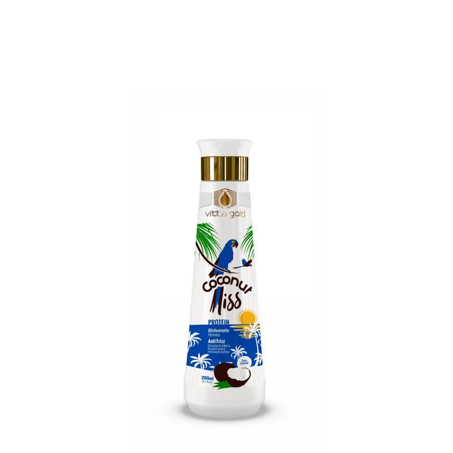 Coconut Liss - Brazilian Hair Smoothing Protein 200ml-Protein-Vitta Gold