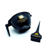 Bowl & Brush for Hair Treatments - Professional Use-Materials-Vitta Gold